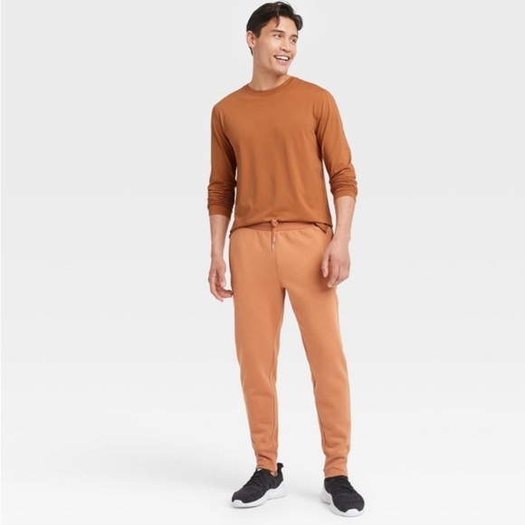 Men's Long Sleeve Performance T-Shirt - All in
Motion™ Brown XXL nwt - Picture 4 of 4